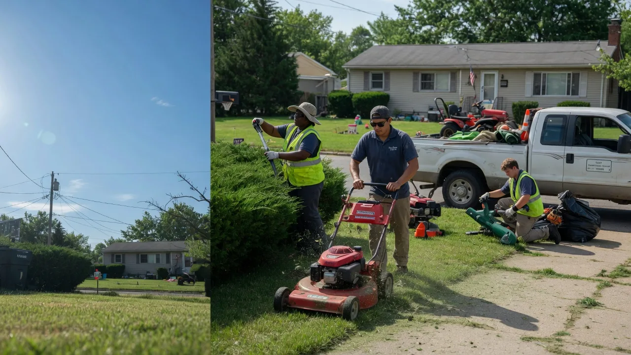 Lawn Care in Crofton, KY near me